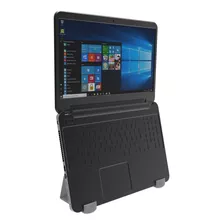 Suporte De Mesa Universal Para Notebook Alto 180º Aberto