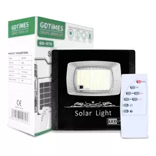 Luminária Painel Solar Ip67 Refletor Potente Inteligente 30w