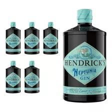 Gin Hendricks Neptunia 750cc X6. Quirino Bebidas 