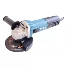 Esmerilhadeira Angular 125mm 1100w X 220v Wesco Ws4760 Cor Azul