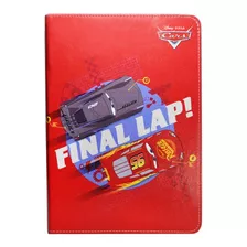 Funda De Tablet Disney Cars Con Soporte Giratoria 360° 7''