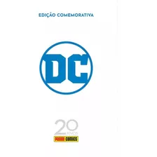 Especial 20 Anos Panini Comics: Dc, De Brubaker, Ed., Vol. 1. Editora Panini, Capa Mole, Edição 1 Em Português, 2022