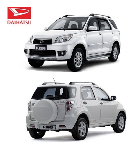 Exploradora Daihatsu Terios 2006 Hasta 2015 Kit Completo Foto 7
