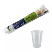 Kit 25 Pacotes Copos Descartáveis Pct 100un Copoplast 200ml