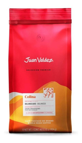 Café Juan Valdez Colina Balanceado Molido 250 Gr