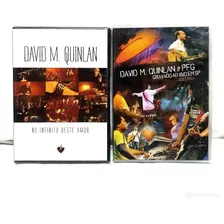 David Quinlan - Adoração - Combo 02 Dvds Originais