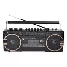 Radio Love 80s Caseette Audiopro Ap02054 Usb Bt Sd