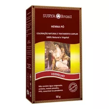 Tinta Polvo Surya 50 Ml Rojo