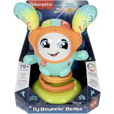  Brinquedo De Bebê Dj Bouncy Pular E Aprender Fisher-price