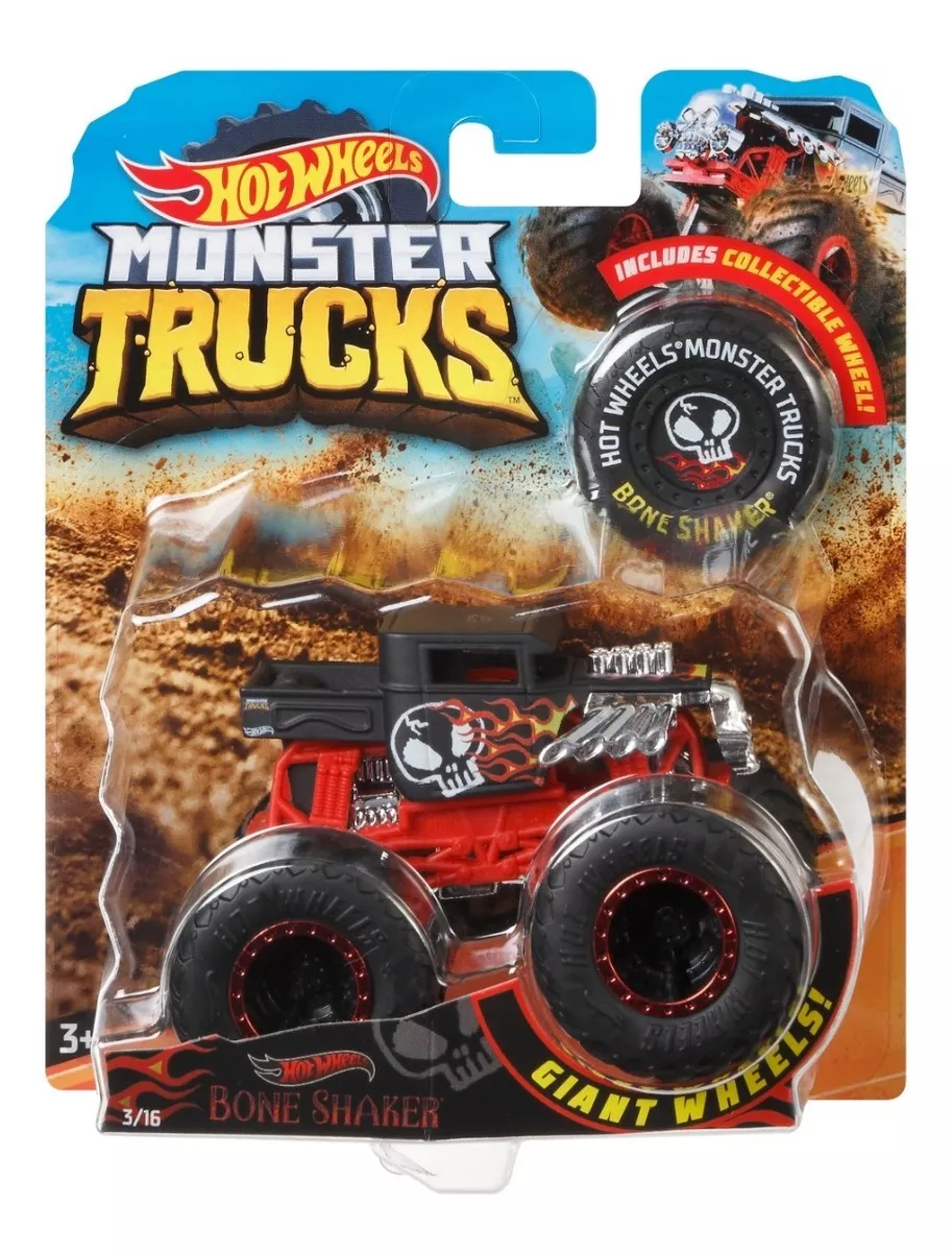 Hot Wheels Monster Trucks Escala 1:64