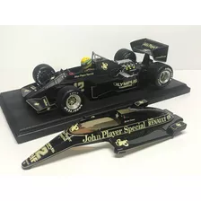 Minichamps F1 1/12 Lotus 97t Portugal 1985 Ayrton Senna #12