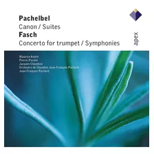 Jean François Paillard - Pachelbel & Fasch: Orchestral Works