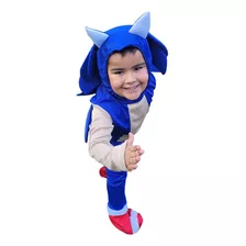 Fantasia Sonic Infantil