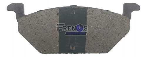 Pastilla Freno Del Brake Pak Para Volkswagen Crossfox Foto 2