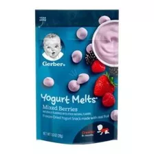 Gerber Yogurt Melts Mixed Berries