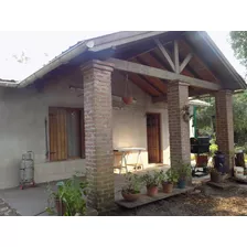 Casa Quinta En Un Predio De 40 X 60 Mts, Galpón Y Tinglado