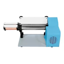 Cilindro Laminador Elétrico Massas Pizza 127v Azul