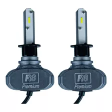 Ultra Led Headlight Premium 6000k 4000lm Alto Baixo E Milha