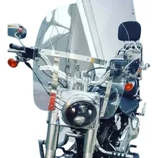 Parabrisa 4mm Removivel - Harley Davidson Softail Até 2017