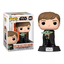 Funko Pop! Luke Skywalker Star Wars Nuevo Sellado!!