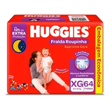 Fralda Huggies Roupinha Supreme Care Tamanho Extra Grande