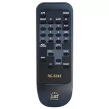 Controle Remoto Para Tv Aiwa Tvar2695c/145/205 
