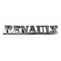 Emblema Parrilla Renault 9x7 Cm Cromo