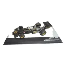 Miniatura Lotus 72d Emerson Fittipaldi **restaurar*