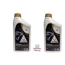 Kit 2l Fluido Direcao Hidraulica Psf Honda - Original 