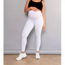 Calza De Embarazo Con Faja Contenedora Futura Mama Lycra