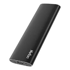 Disco Portable Ssd Netac Z Slim 128gb Usb-c 3.2 Gen2 