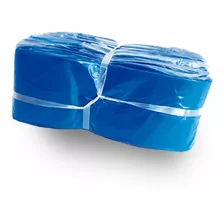 Saquinho Plastico Colorido Azul - 4x20 - Pct C/ 1.000 Und