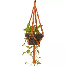 Macrame Hanger Plant Suporte Decorativo Vaso De Planta Mod.1