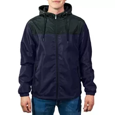 Chamarra De Hombre Impermeable Rompevientos Deportiva Reimer