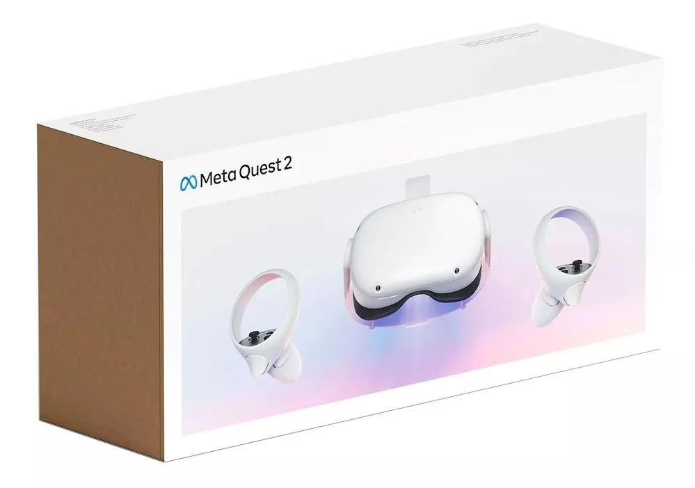 Lentes De Realidad Virtual Oculus Meta Quest 2 De 128gb