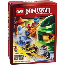  Lego Ninjago - Mestres Do Spinjitzu (lata)