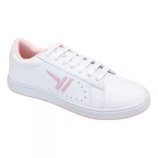 Tenis Blancos Caprice Casuales Mujer Vinipiel C5-503