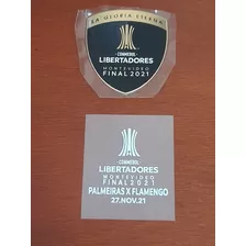 Patch Final Libertadores 2021 + Matchday Palmeiras Original
