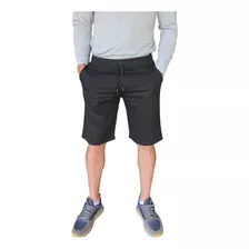 Kit 03 Bermudas De Moletom Academia Treino Corrida Shorts