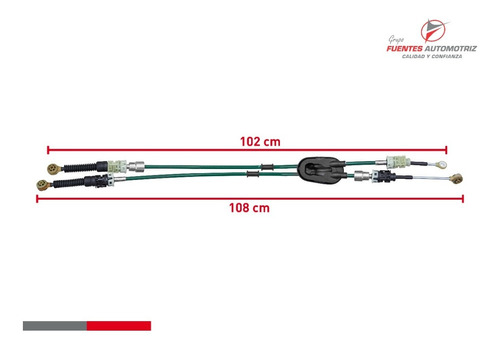 Chicote Caja Velocidades Estandar Nissan March 1.6l 2017 Foto 2