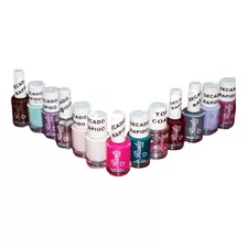 Esmalte Secado Rapido 14 Ml Pack X 10 Colores Surtidos