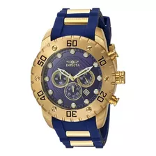 Reloj Invicta 20280 Pro Diver De Acero Inoxidable Original Color De La Correa Azul