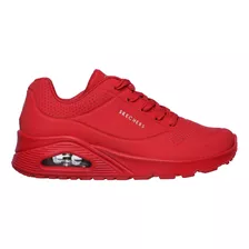 Tenis Para Mujer Skechers Uno Stand On Air Color Rojo - Adulto 8 Mx