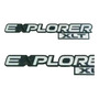 Emblemas Laterales F150 Xlt Cromados De 1997 Al 2003