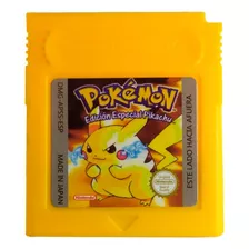 Pokémon Amarillo En Español Game Boy Color