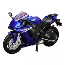 Miniatura Moto 1:18 Msz Yamaha Yzf-r1