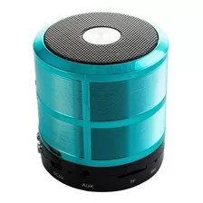 Mini Bocina Bluetooth Portatil Cilíndrica Ws-887 Colores Mp3