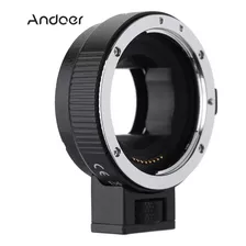 Adaptador Andoer Canon Eos Ef A Sony E Autofoco Electrónico 