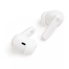 Fone De Ouvido In-ear Sem Fio Tws Flow Bluetooth 5.1 Iwill Cor Branco