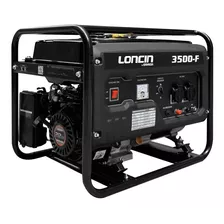 Generador Loncin Lc3500f 3,1 Kw